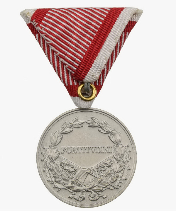 Preview: Österreich-Ungarn, Große silberne Tapferkeitsmedaille (1914)